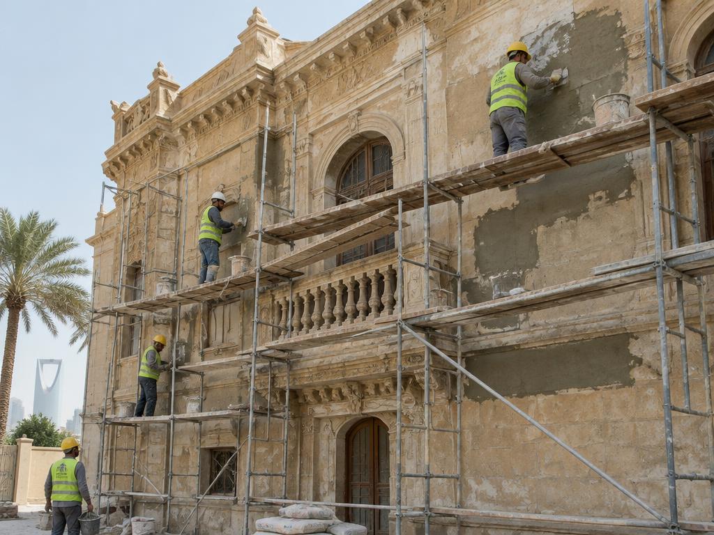 ترميم المباني
